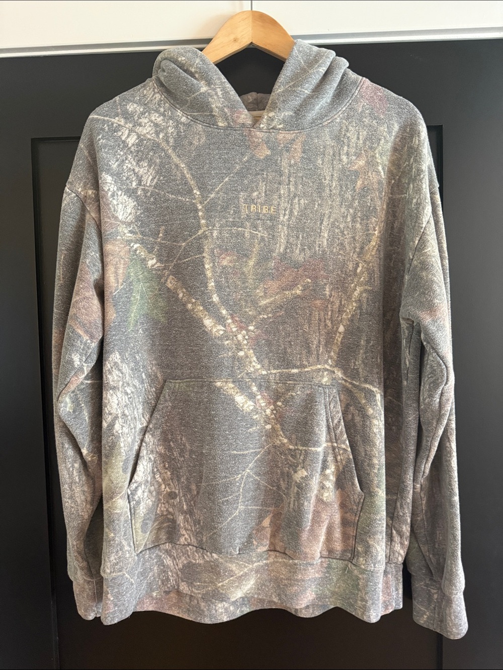 Tribe Kelley Butter Hoodie Mossy Oak Break Up Camo